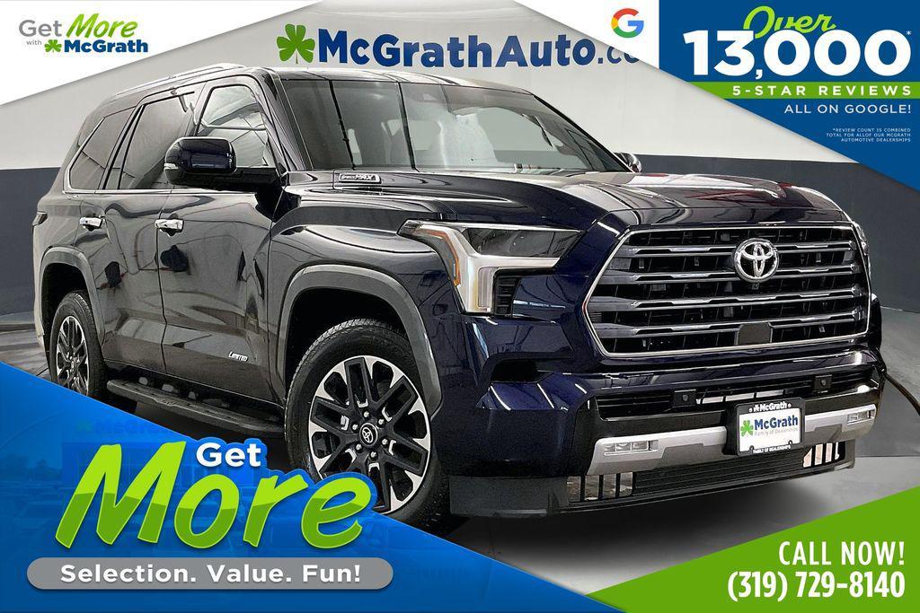 new 2026 Toyota Sequoia car, priced at $76,987