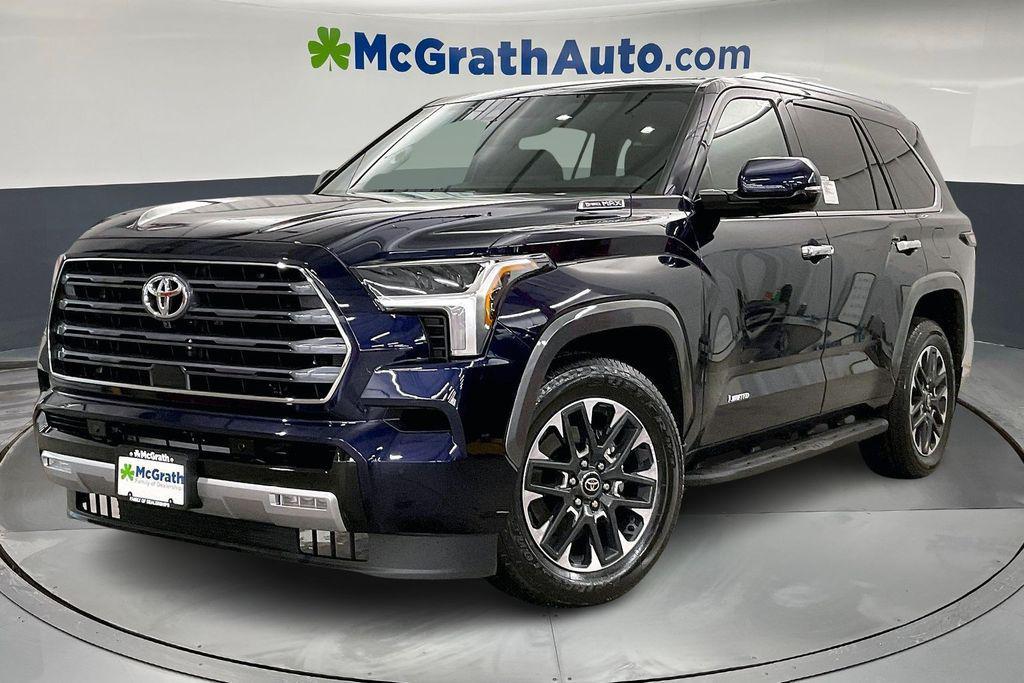 new 2026 Toyota Sequoia car, priced at $76,987
