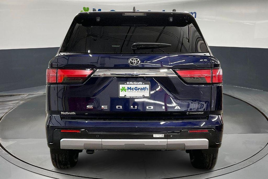 new 2026 Toyota Sequoia car, priced at $76,987