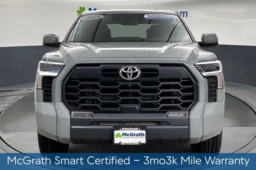 used 2023 Toyota Tundra car, priced at $38,600