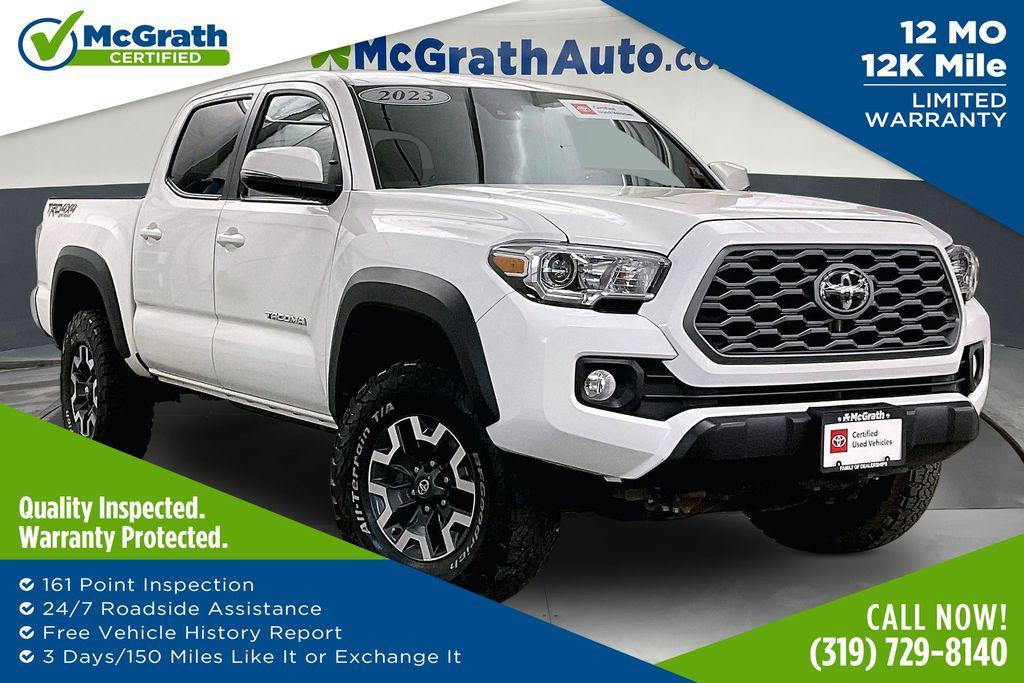used 2023 Toyota Tacoma car, priced at $39,387
