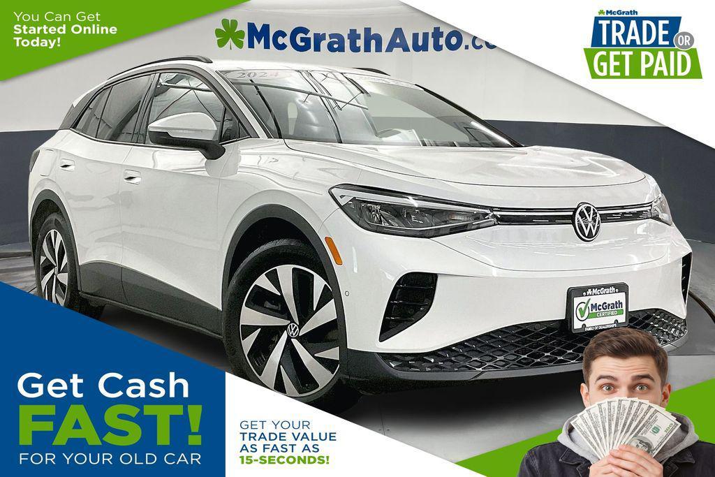 used 2024 Volkswagen ID.4 car, priced at $18,532