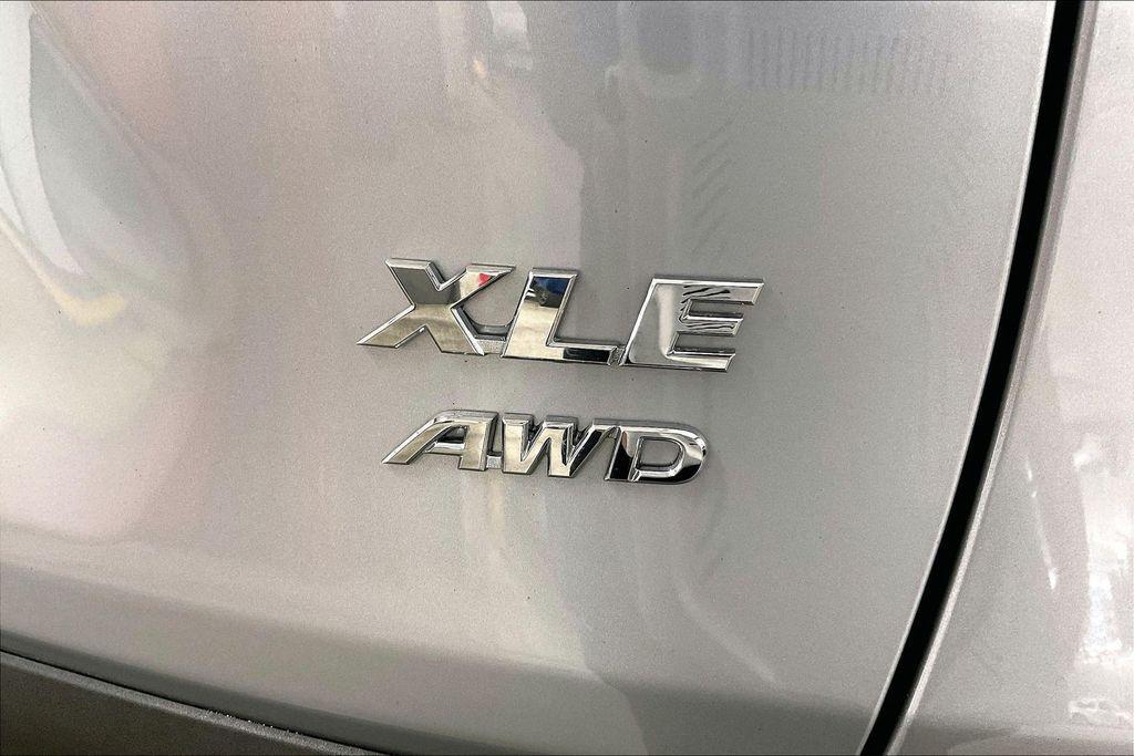 used 2025 Toyota RAV4 car, priced at $34,237