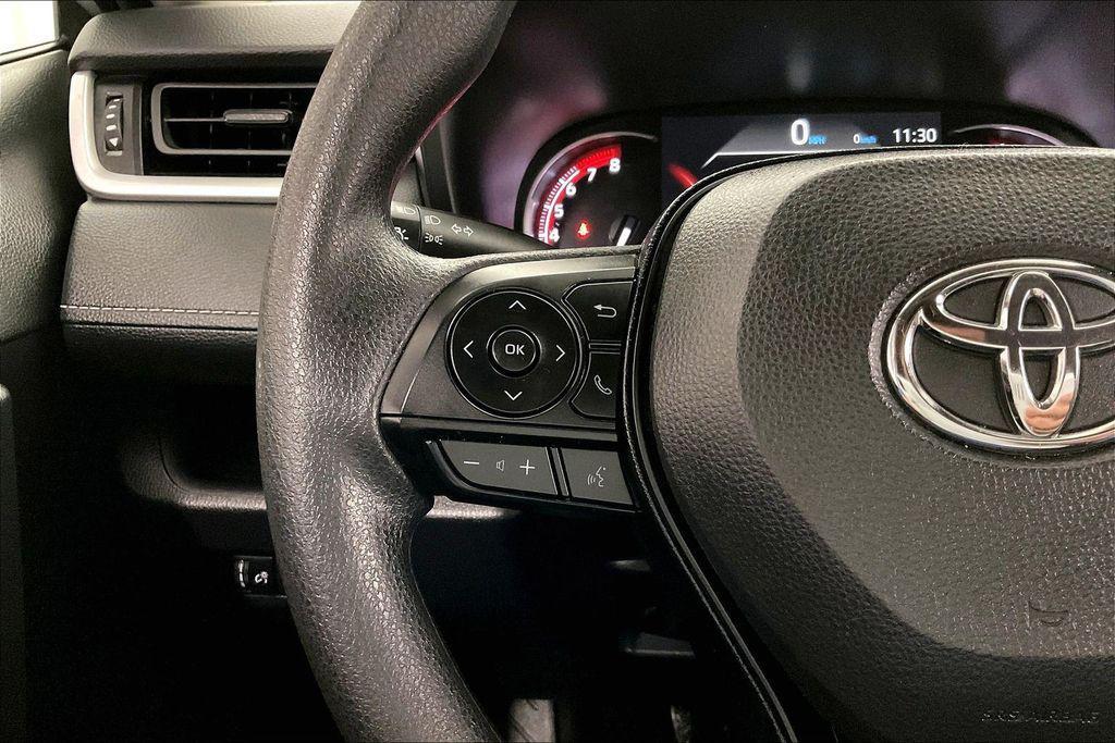 used 2025 Toyota RAV4 car, priced at $34,237