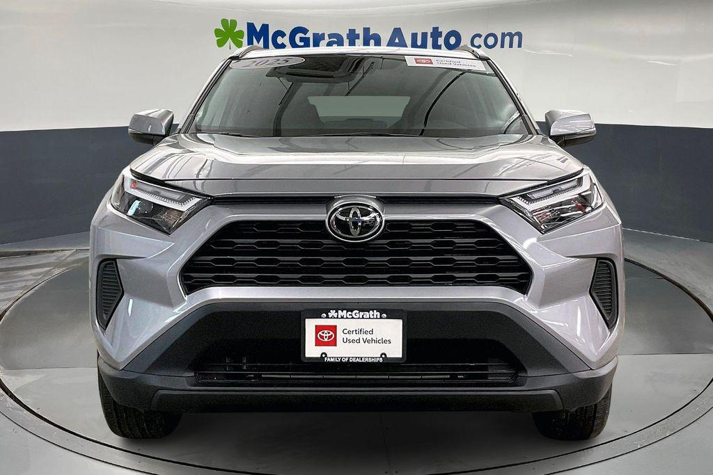 used 2025 Toyota RAV4 car, priced at $34,237