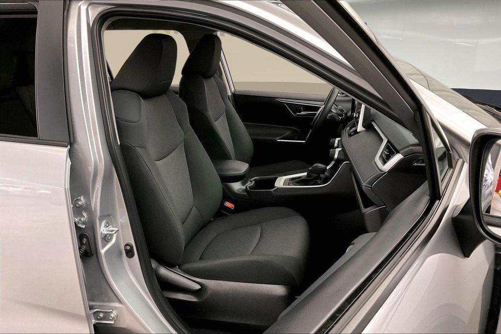 used 2025 Toyota RAV4 car, priced at $34,237