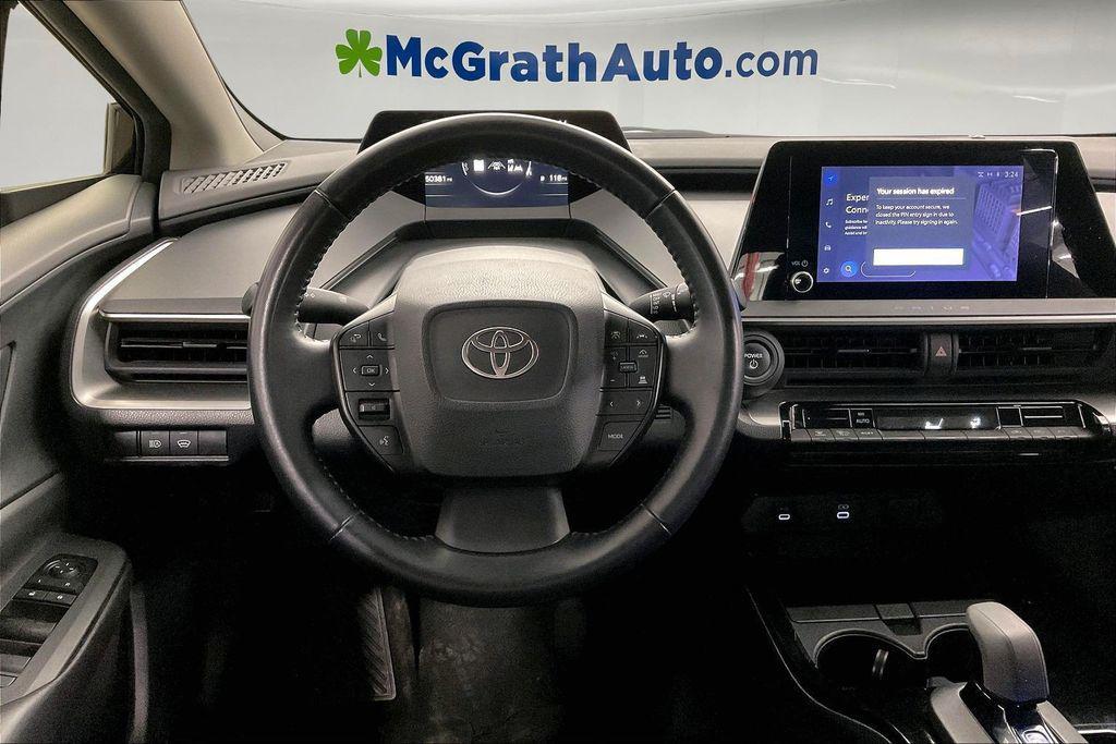 used 2024 Toyota Prius car, priced at $23,184