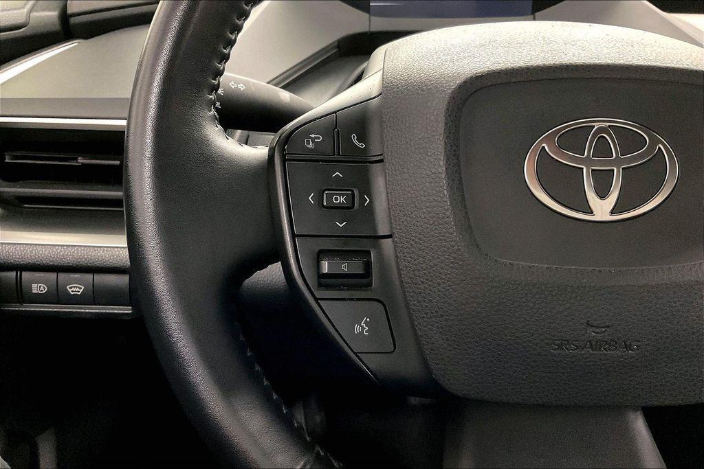 used 2024 Toyota Prius car, priced at $23,184