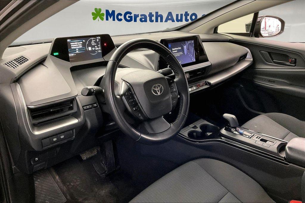 used 2024 Toyota Prius car, priced at $23,184