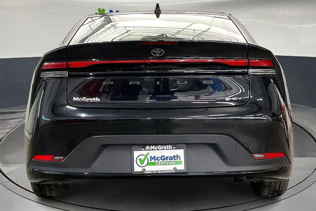 used 2024 Toyota Prius car, priced at $23,184