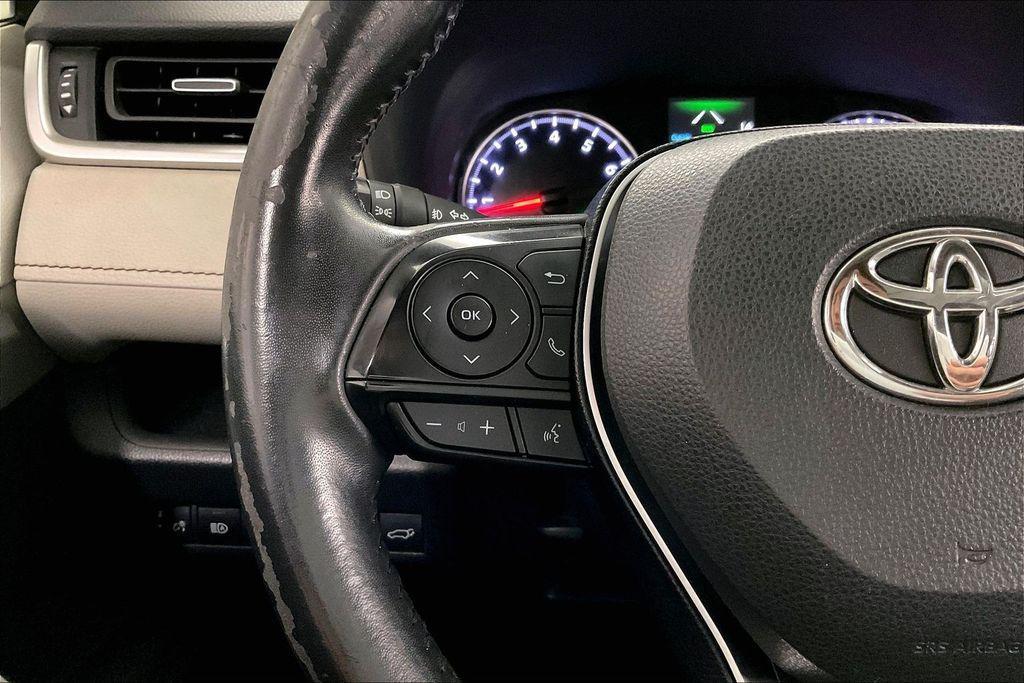 used 2019 Toyota RAV4 car, priced at $24,700