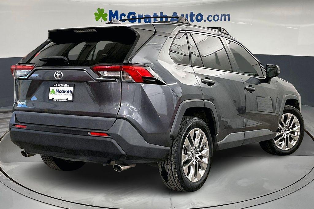 used 2019 Toyota RAV4 car, priced at $24,700