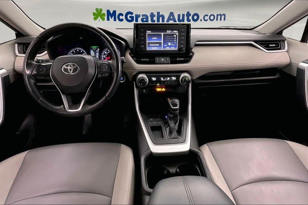 used 2019 Toyota RAV4 car, priced at $24,700