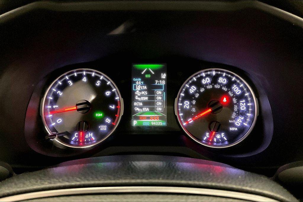 used 2019 Toyota RAV4 car, priced at $24,700