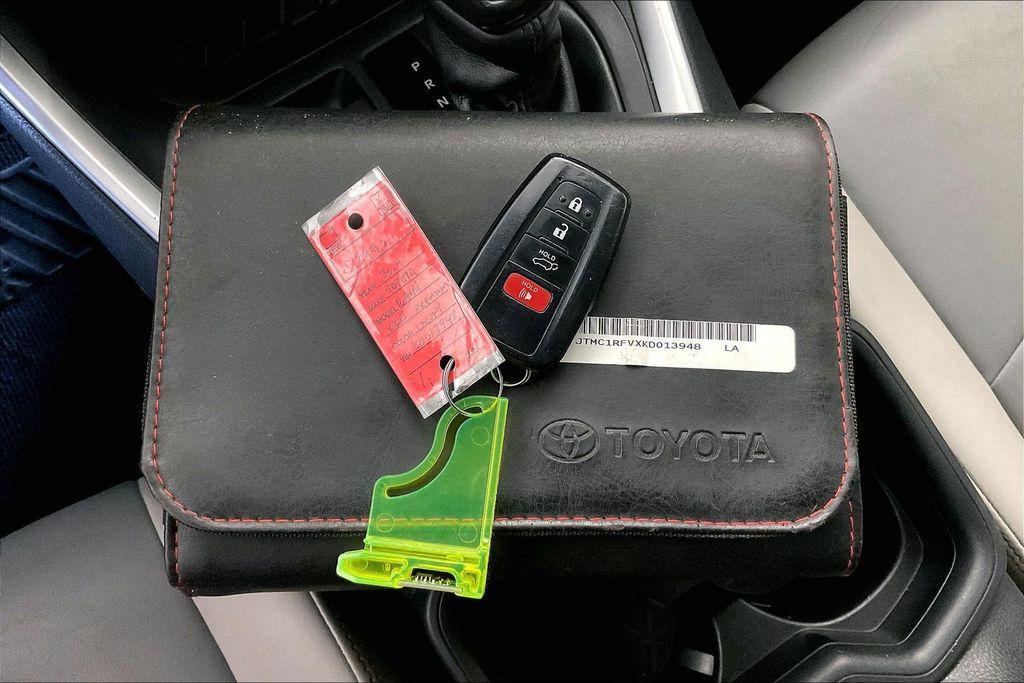 used 2019 Toyota RAV4 car, priced at $24,700