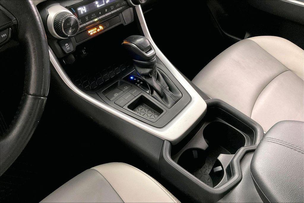 used 2019 Toyota RAV4 car, priced at $24,700