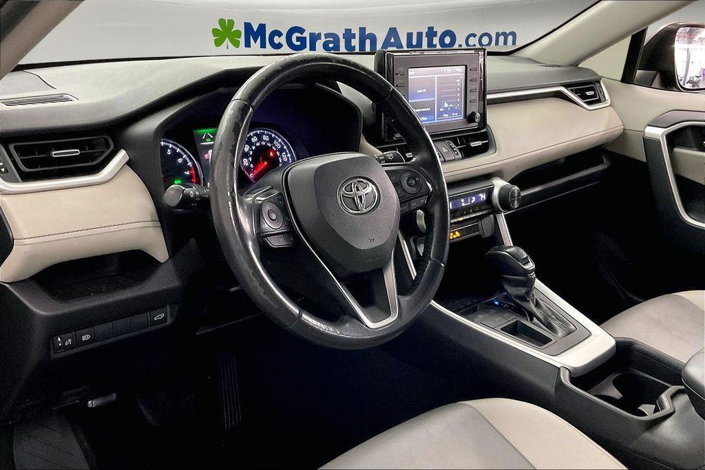 used 2019 Toyota RAV4 car, priced at $24,700