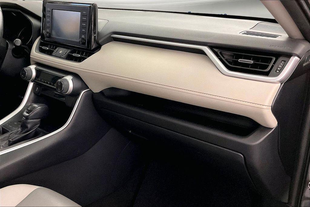 used 2019 Toyota RAV4 car, priced at $24,700