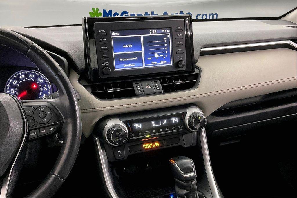 used 2019 Toyota RAV4 car, priced at $24,700
