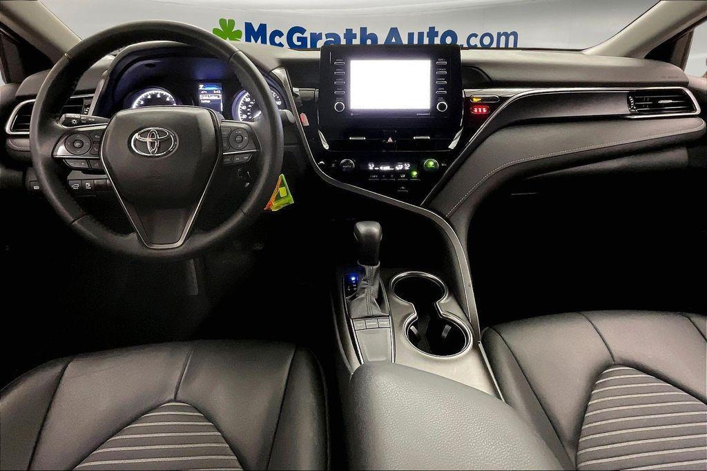 used 2024 Toyota Camry car, priced at $28,229