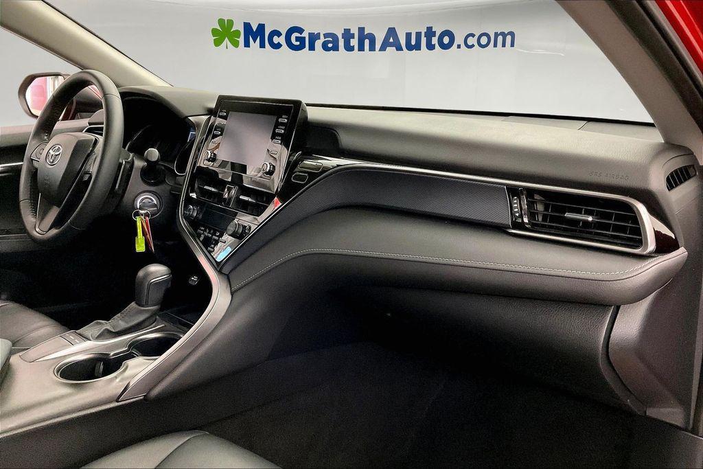 used 2024 Toyota Camry car, priced at $28,229