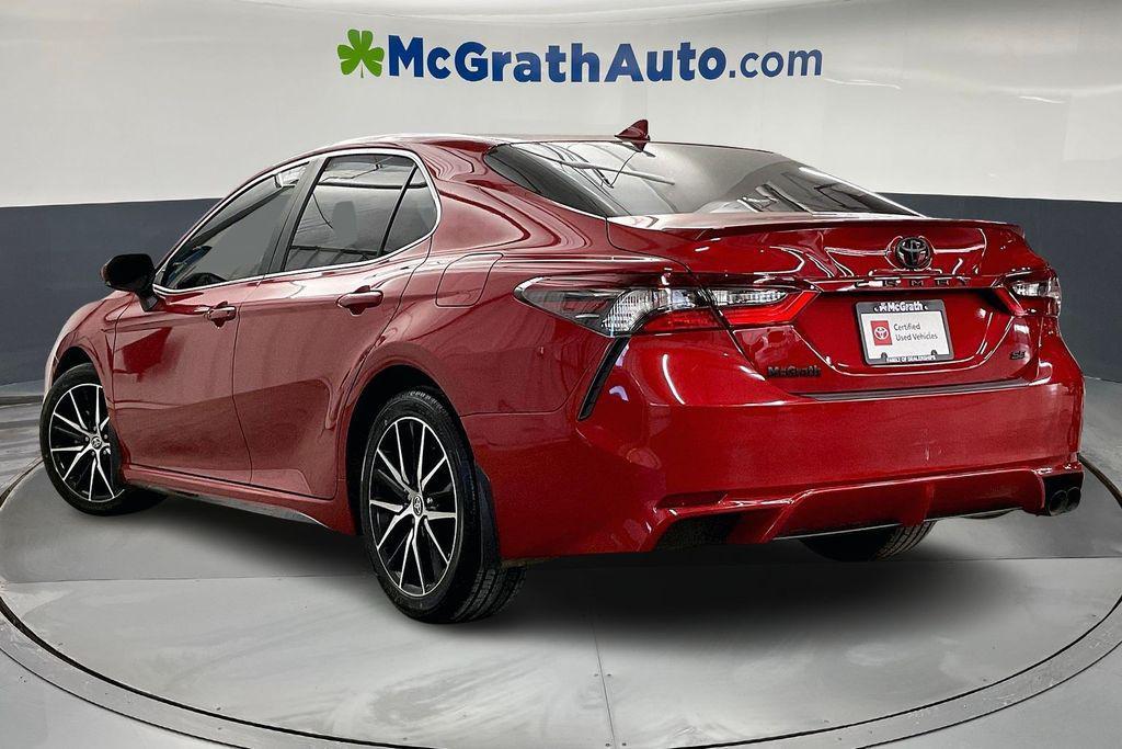 used 2024 Toyota Camry car, priced at $28,229