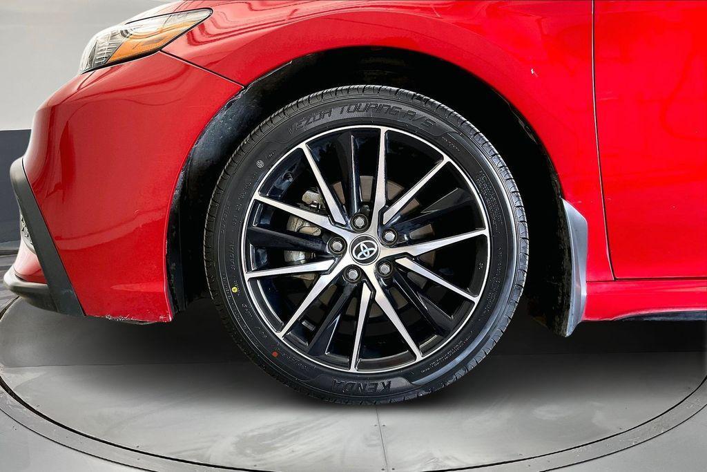 used 2024 Toyota Camry car, priced at $28,229