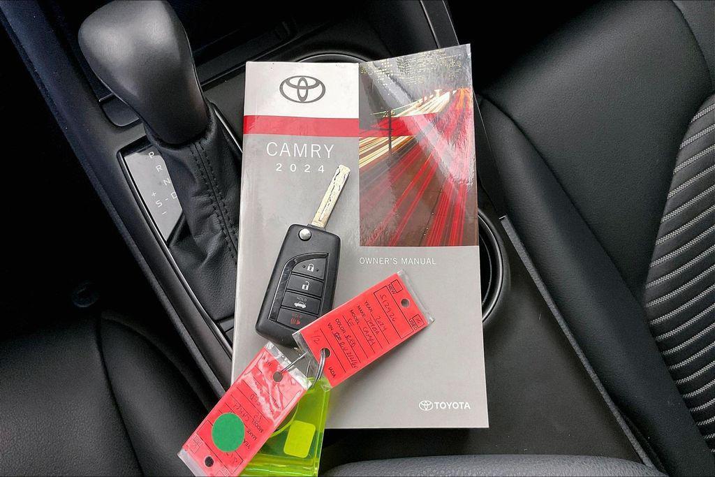 used 2024 Toyota Camry car, priced at $28,229