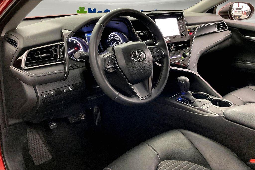used 2024 Toyota Camry car, priced at $28,229