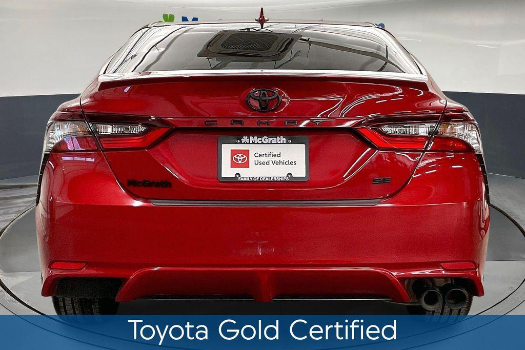 used 2024 Toyota Camry car, priced at $28,229