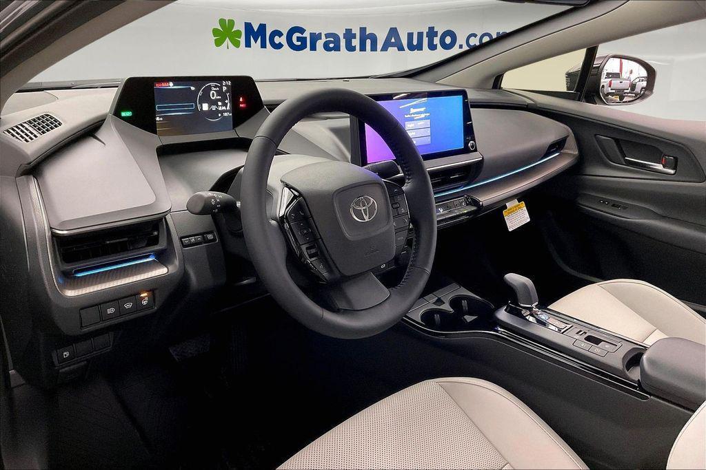 new 2026 Toyota Prius car, priced at $35,918
