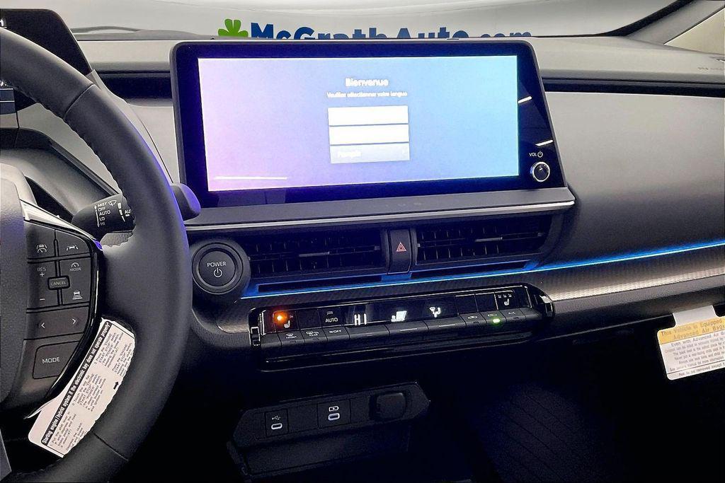 new 2026 Toyota Prius car, priced at $35,918
