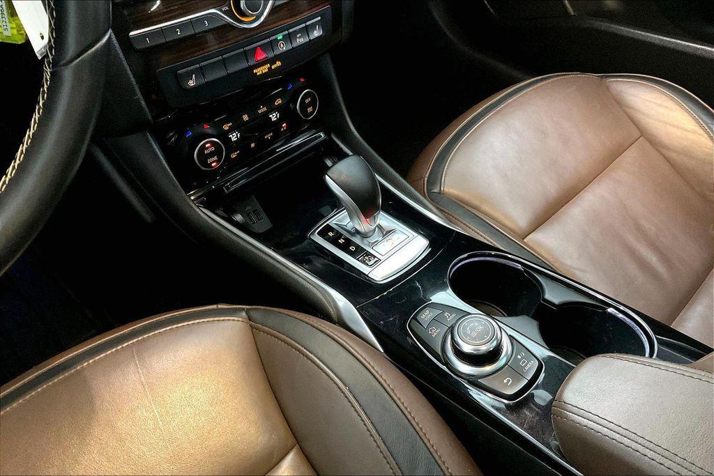 used 2017 INFINITI QX30 car, priced at $10,684