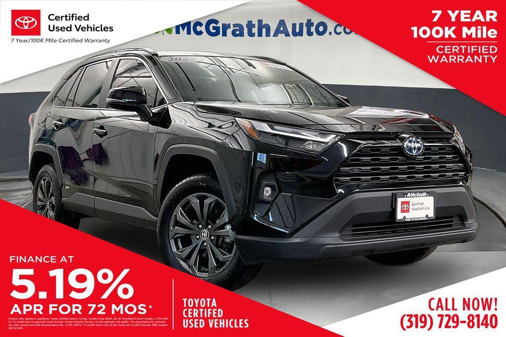 used 2024 Toyota RAV4 Hybrid car, priced at $36,178