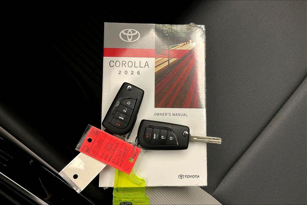 used 2026 Toyota Corolla car, priced at $25,028