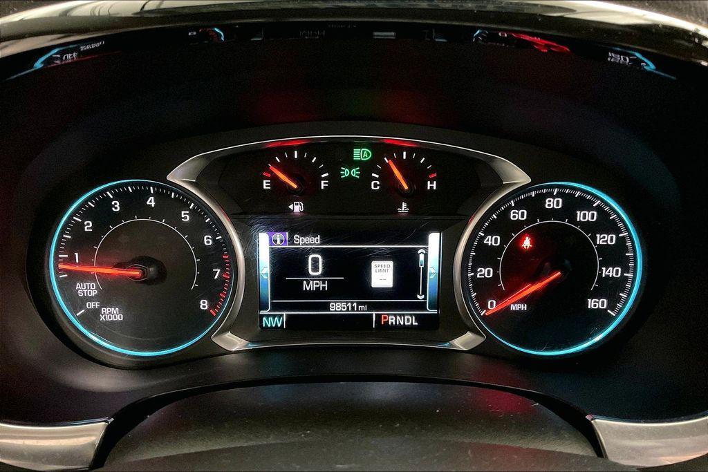 used 2018 Chevrolet Traverse car