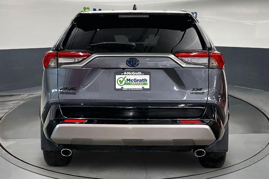 used 2024 Toyota RAV4 Hybrid car, priced at $40,167