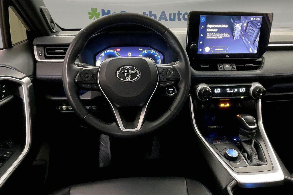 used 2024 Toyota RAV4 Hybrid car, priced at $40,167