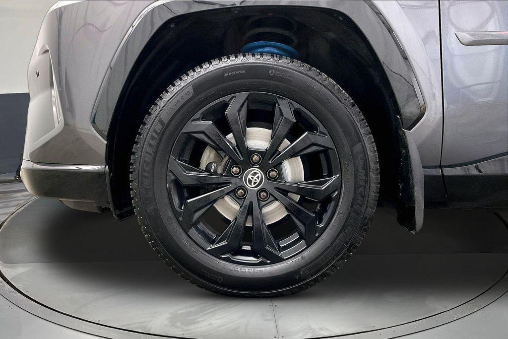 used 2024 Toyota RAV4 Hybrid car, priced at $40,167