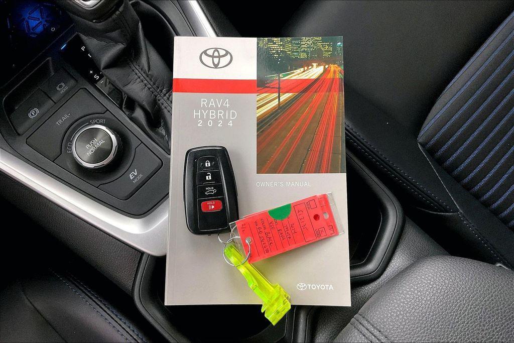 used 2024 Toyota RAV4 Hybrid car, priced at $40,167