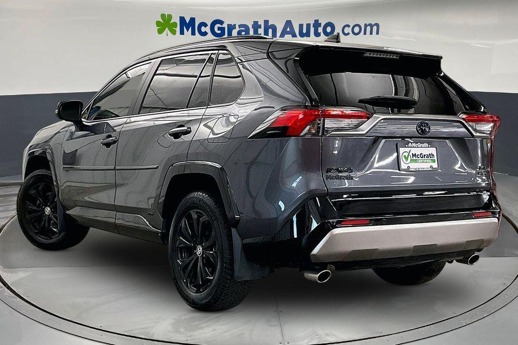 used 2024 Toyota RAV4 Hybrid car, priced at $40,167