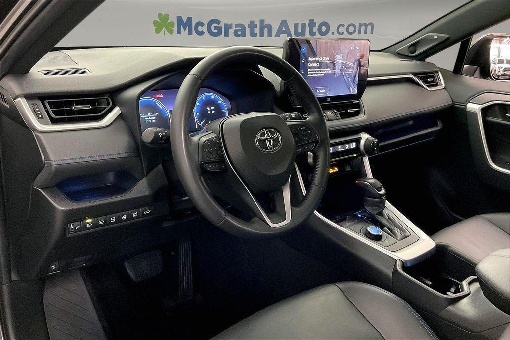 used 2024 Toyota RAV4 Hybrid car, priced at $40,167