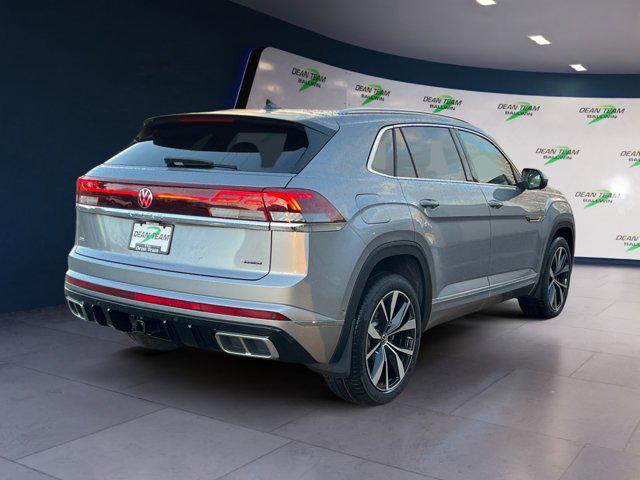 new 2026 Volkswagen Atlas Cross Sport car, priced at $55,331