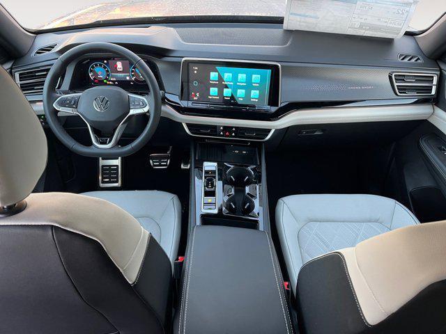 new 2026 Volkswagen Atlas Cross Sport car, priced at $55,331