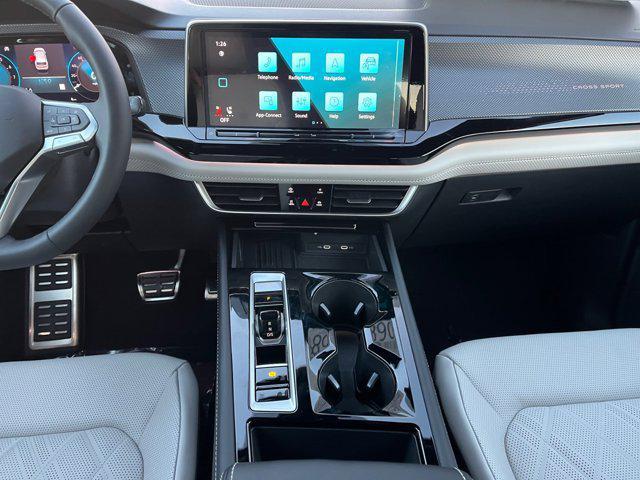 new 2026 Volkswagen Atlas Cross Sport car, priced at $55,331