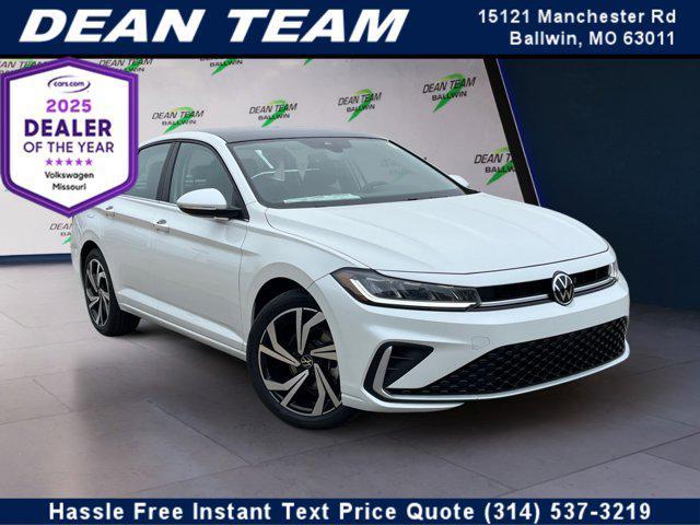 new 2026 Volkswagen Jetta car, priced at $32,651