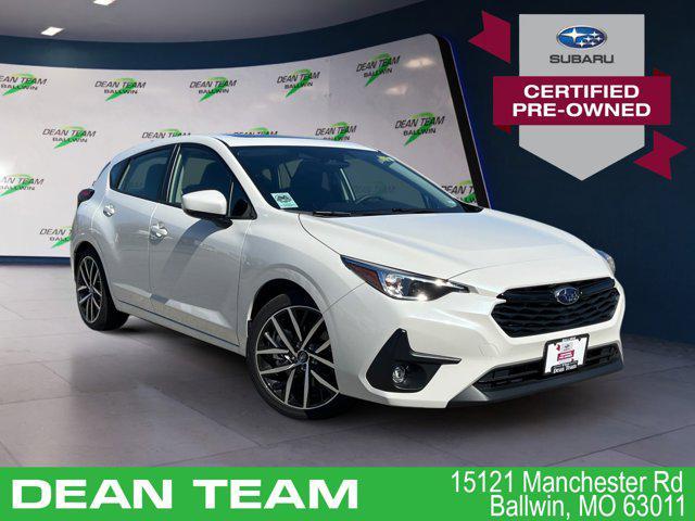 used 2025 Subaru Impreza car, priced at $27,996
