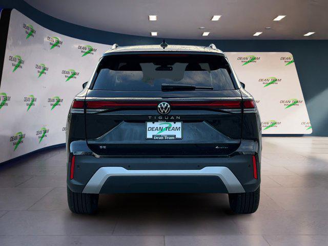 new 2026 Volkswagen Tiguan car, priced at $37,586