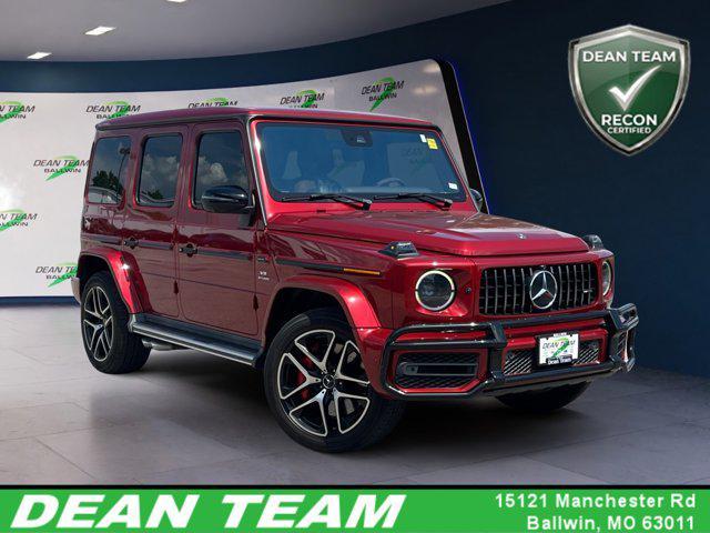used 2019 Mercedes-Benz AMG G 63 car, priced at $134,996