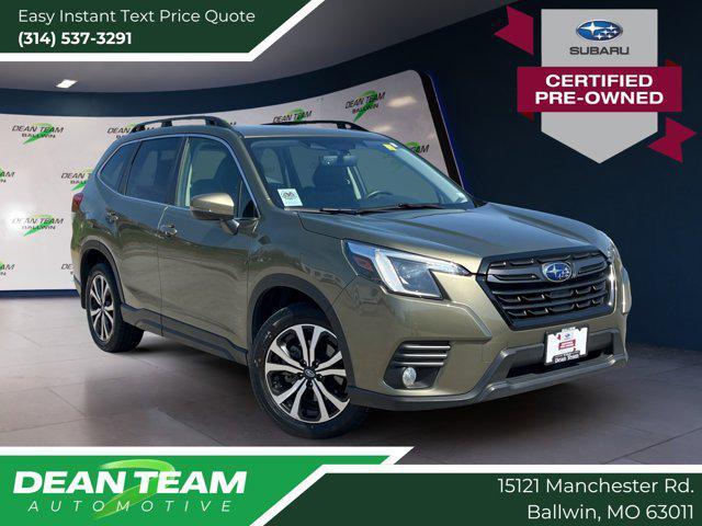 used 2023 Subaru Forester car, priced at $31,596